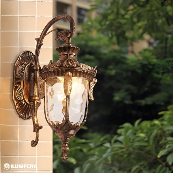 FAROL PARA EXTERIOR DE PARED GRANDE 8029