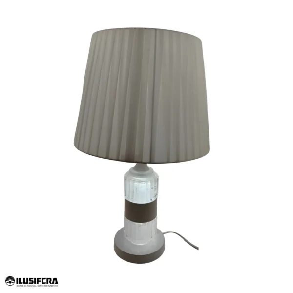 LÁMPARA DE MESA ILUSIFCRA T2301