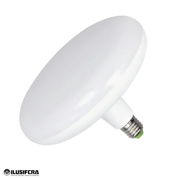 BOMBILLO LED TIPO UFO 24W BLANCO 6500K ILUSIFCRA