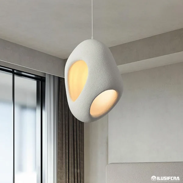 LAMPARA DE COLGAR MINIMALISTA ECLIPSE BL003