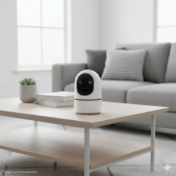 CÁMARA WIFI Q8 DE BASE 1 LENTE INTERIOR 3MP TUYA SMART