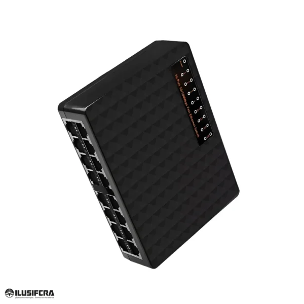 SWITCH 16 PUERTOS 10/100MBPS ETHERNET 30094-2013