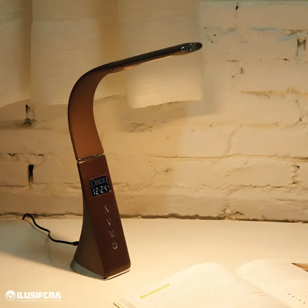 LAMPARA PARA ESCRITORIO MODERNA NEGRA M12S