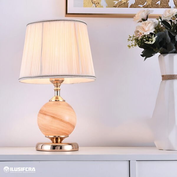 LAMPARA DE MESA ILUSIFCRA T2372