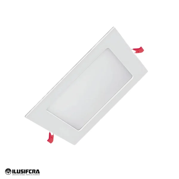 PANEL LED 6W EMPOTRAR CUADRADO 4000K CALIDO SL0129C