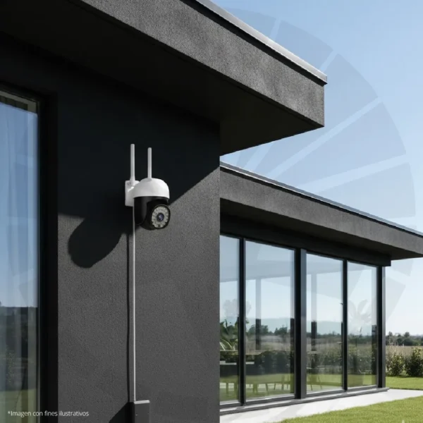CÁMARA WIFI TIPO DOMO EXTERIOR 2MP C18