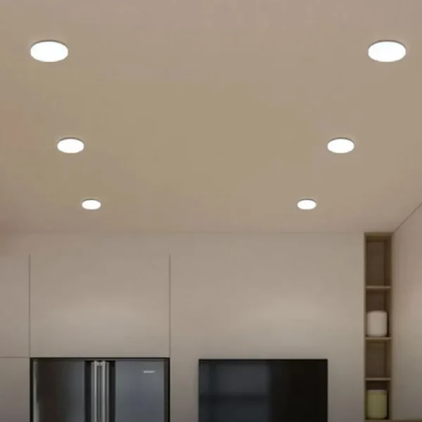 PANEL LED SIN BORDE REDONDO 18W 6500K ILUSIFCRA SL0251