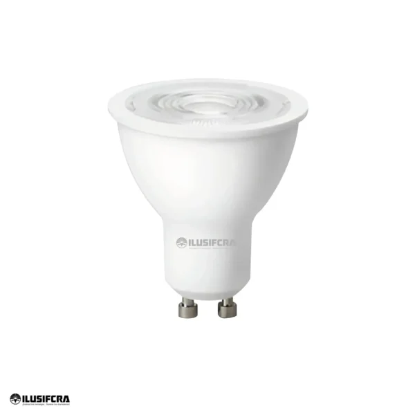 BOMBILLO LED SPOT GU10 BLANCO 6500K DIMEABLE ILUSIFCRA