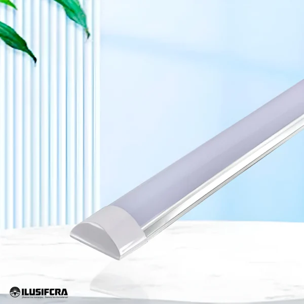LAMPARA LED DOBLE 1.2MT 36W TRANSPARENTE SL0100