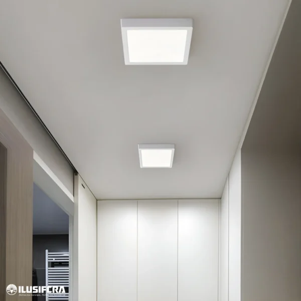 PANEL LED PARCHE 24W CUADRADO 6500K ILUSIFCRA SL0048