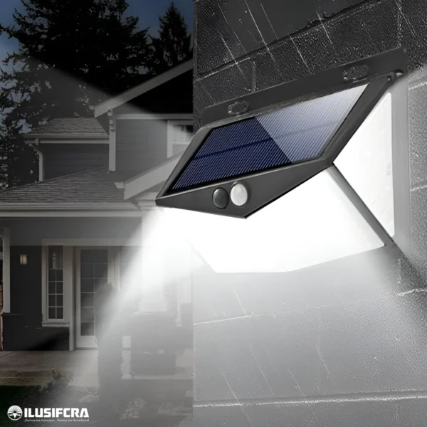 LAMPARA DE PARED SOLAR 2015 LED AB-SWL