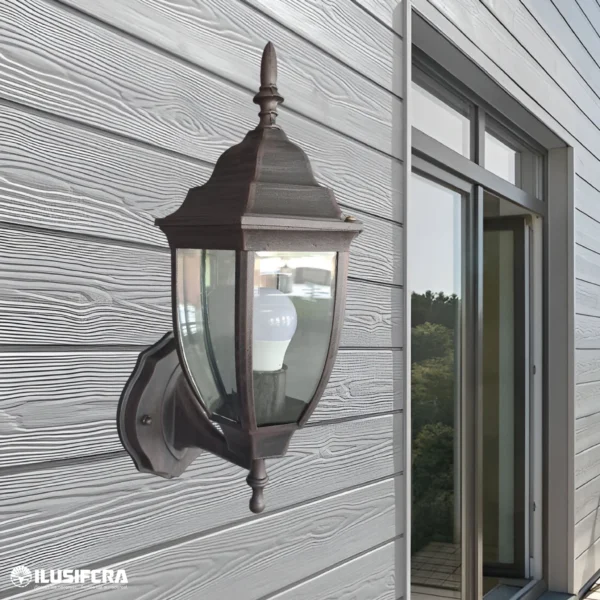 FAROL PARA EXTERIOR CAFE-DORADO E27 2003S-1W