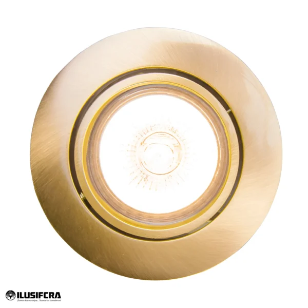 SPOT LED PT-2010 AB-BRONCE 10W 6500K