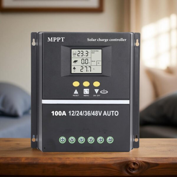CONTROLADOR PARA PANEL SOLAR 12V/24V/48V 100A MPTT SY48100A ILUSIFCRA