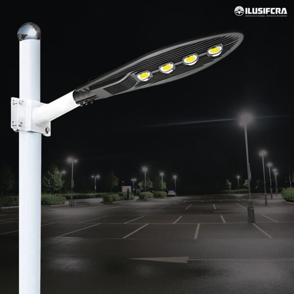 LÁMPARA LED P/ EXTERIOR COBRA 200W STL04