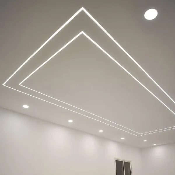 PANEL LED EMPOTRAR 18W REDONDO 6500K BORDE PLATEADO ILUSIFCRA SL0035P