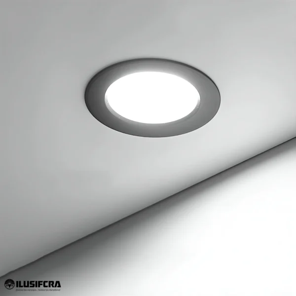 SPOT LED TRITONO EMPOTRABLE 18W BLANCO PT-TD1018 ILUSIFCRA