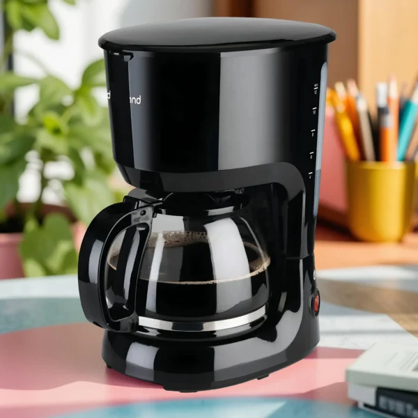COFFEE MAKER 4 TAZAS NEGRO PCM5422B