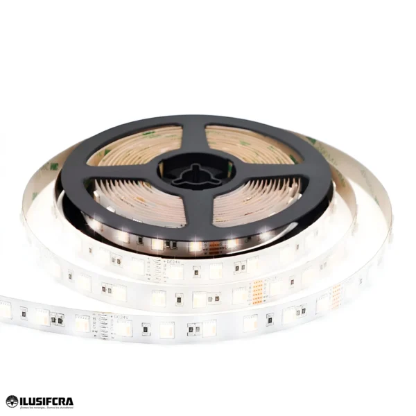 CINTA LED SECUENCIAL 10M 6500K 10W 23835-24V 8MM IP20 IILUSIFCRA