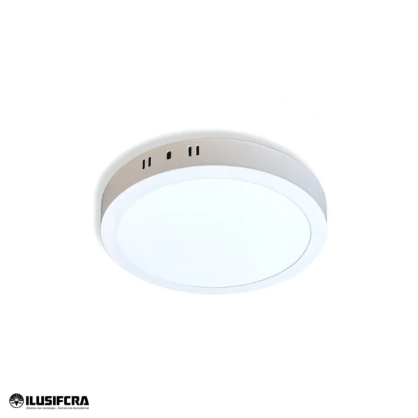 PANEL LED PARCHE REDONDO 24W 6500K ILUSIFCRA SL0045