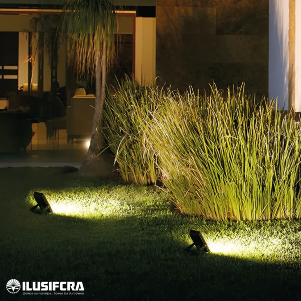 REFLECTOR 20W VIDRIO LECHOSO PL070 6500K