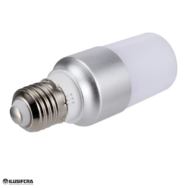 BOMBILLO LED 5W TUBO CILINDRICO BLANCO 6500K ILUSIFCRA
