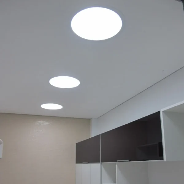 PANEL LED EMPOTRAR 24W REDONDO 6500K ILUSIFCRA SL0036