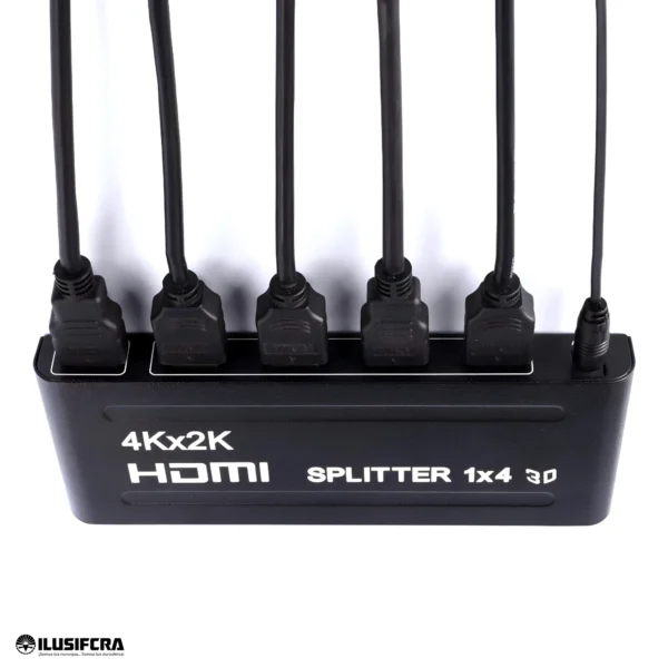 SPLITTER HDMI 1X4 MULTIMEDIA