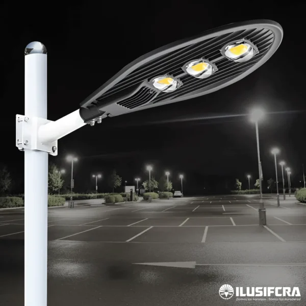 LÁMPARA LED PARA EXTERIOR COBRA 150W STL04