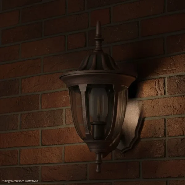 FAROL PARA EXTERIOR CAFE E27 2026S-1W ILUSIFCRA