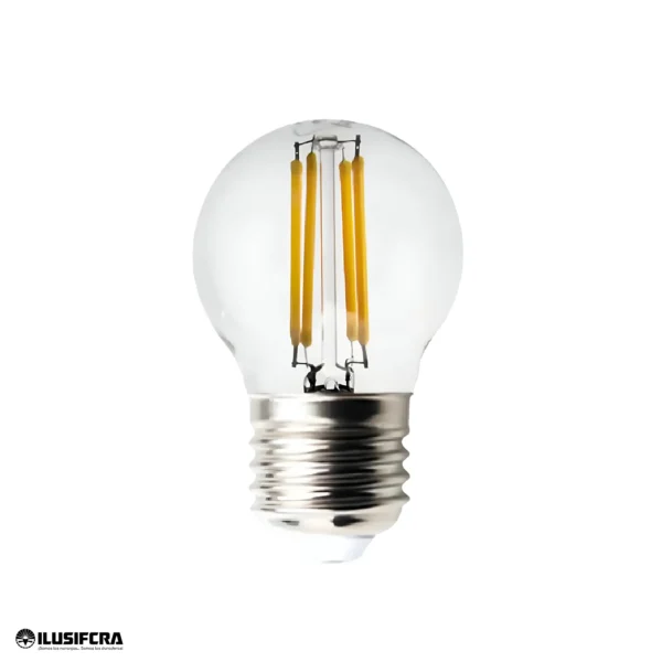 BOMBILLO LED G45 BLANCO PEQUEÑO 6500K ILUSIFCRA