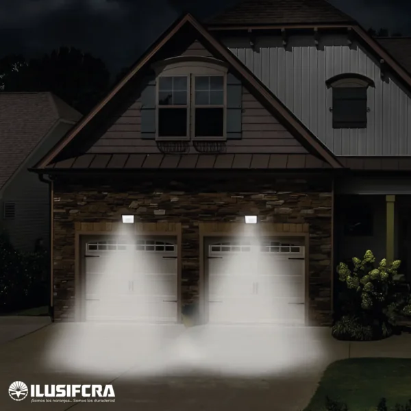 REFLECTOR 50W VIDRIO LECHOSO PL070 6500K