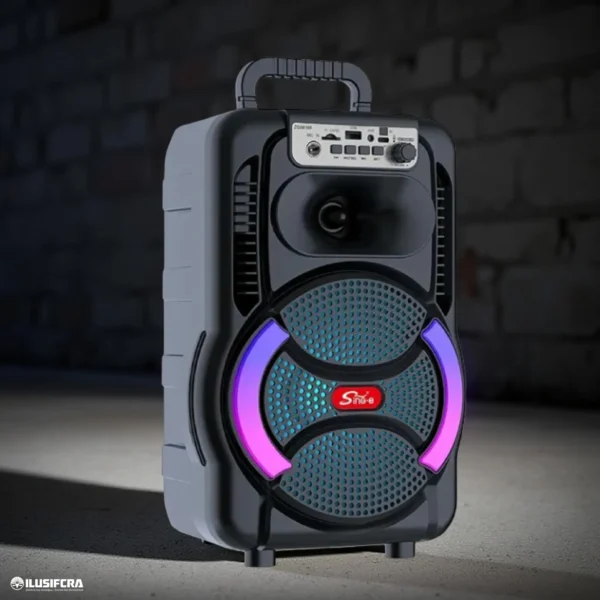 PARLANTE BLUETOOTH 8" ILUSIFCRA BT-8105