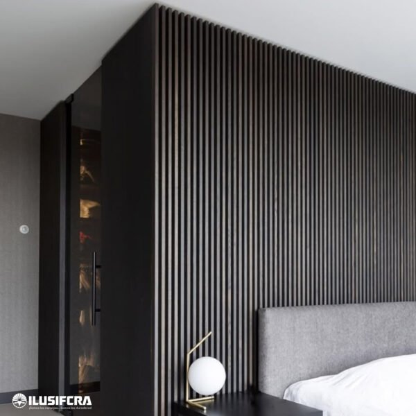 ESQUINERO ANGULAR PARA LAMINA ACANALADA 168MM ESTILO BLACK DRAWING EV-071 20CM X 3M