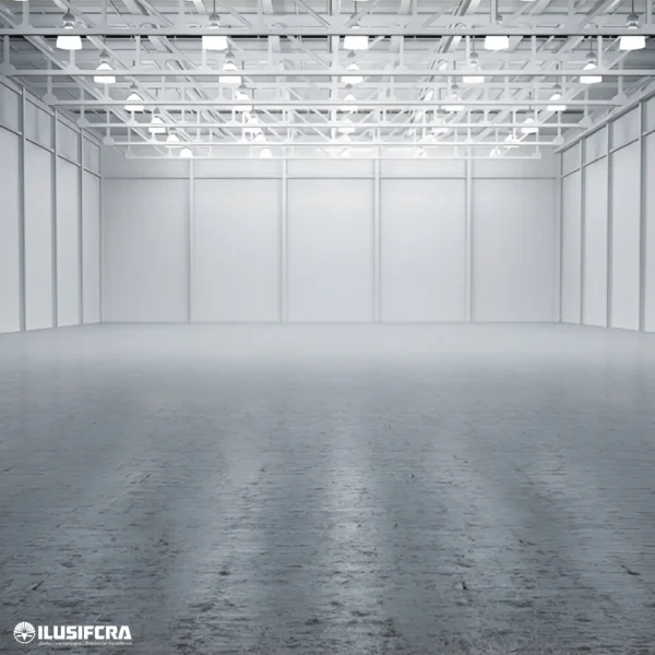 BOMBILLO LED 50W ESTILO BODEGA ILUSIFCRA