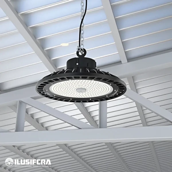 LÁMPARA BODEGA 200W UFO ILUSIFCRA