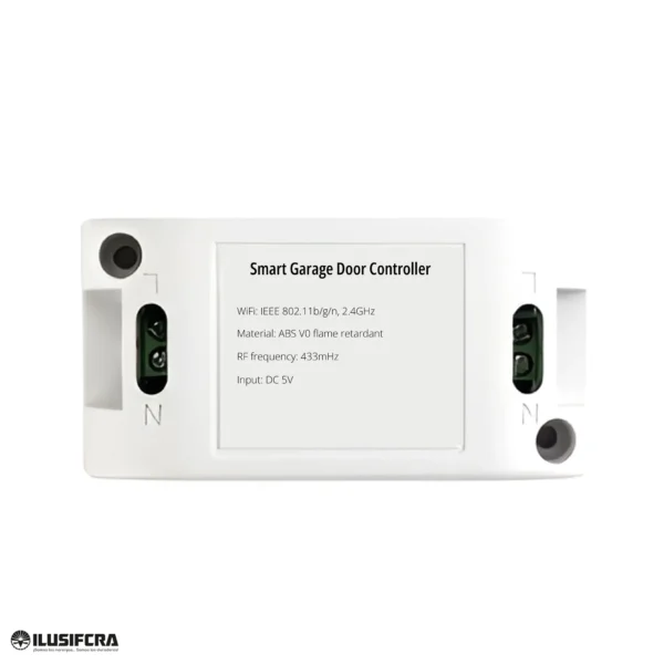 CONTROLADOR SMART PARA GARAGE IEEE 802.11