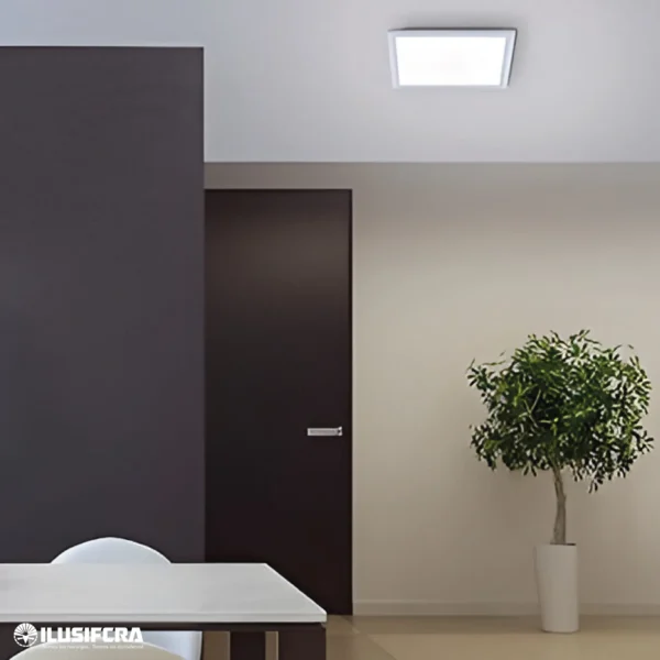PANEL LED PARCHE 6W CUADRADO 6500K ILUSIFCRA SL0080