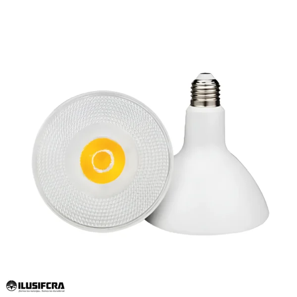BOMBILLO LED 12W CÁLIDO / BLANCO PAR30 ILUSIFCRA