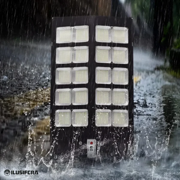 LAMPARA SOLAR 400W POSTE AB-HYD