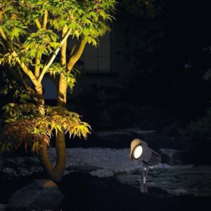 ESTACAS DE LUCES PARA JARDIN